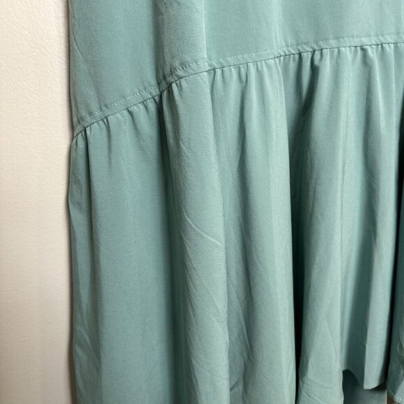 Eddie Bauer Departure Dress Size XL NWT Outdoors Travel Green - Picture 2 of 8